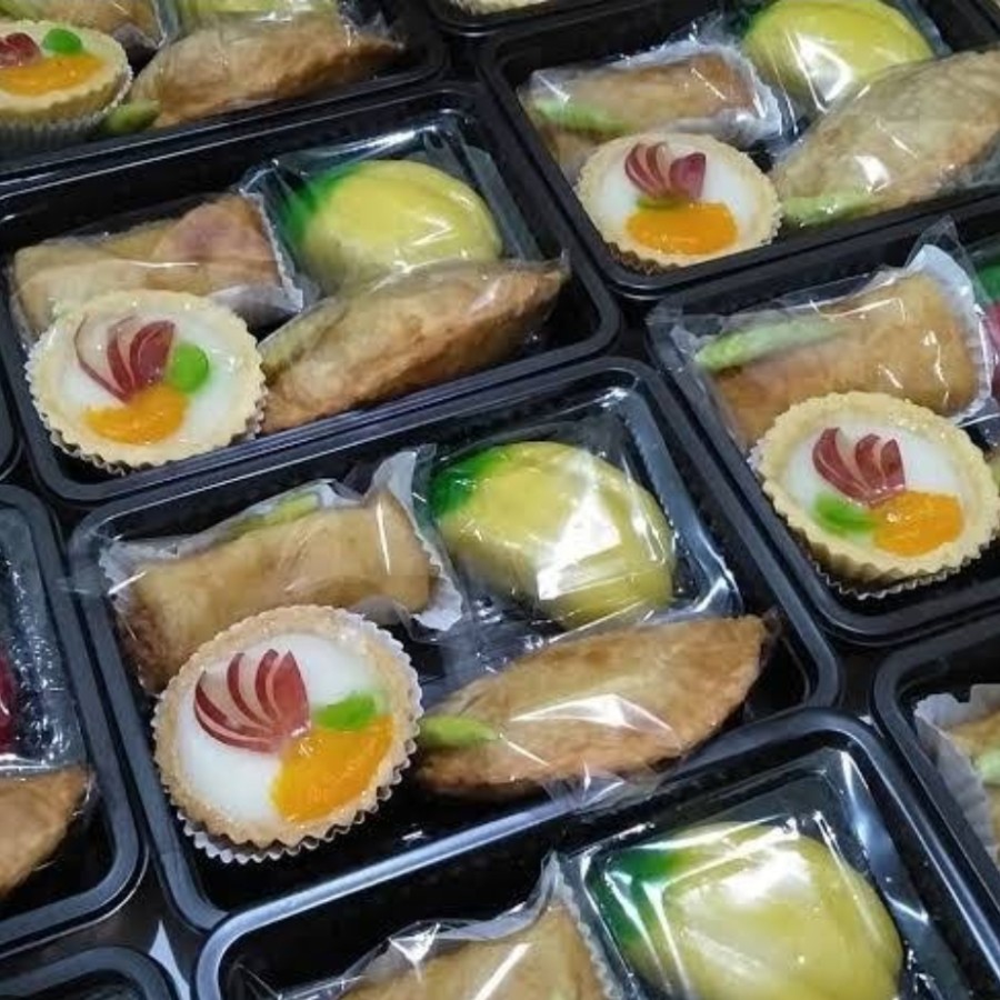 Snack isi 4 kemasan coklat