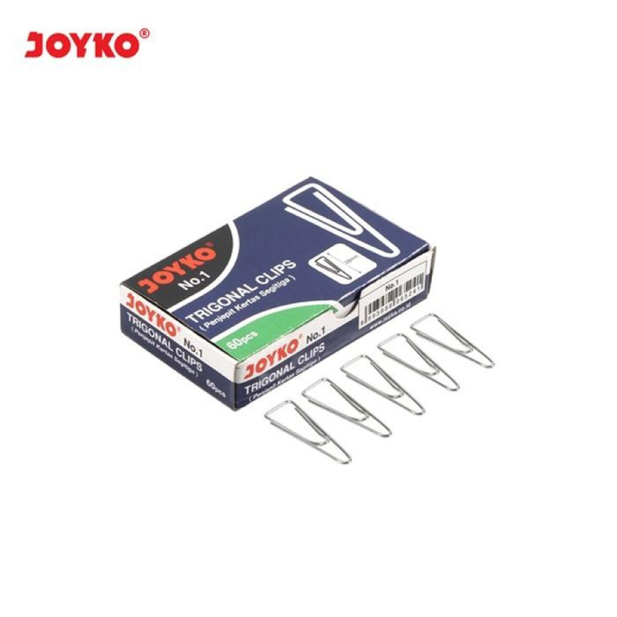 Klip Kertas Joyko No. 1