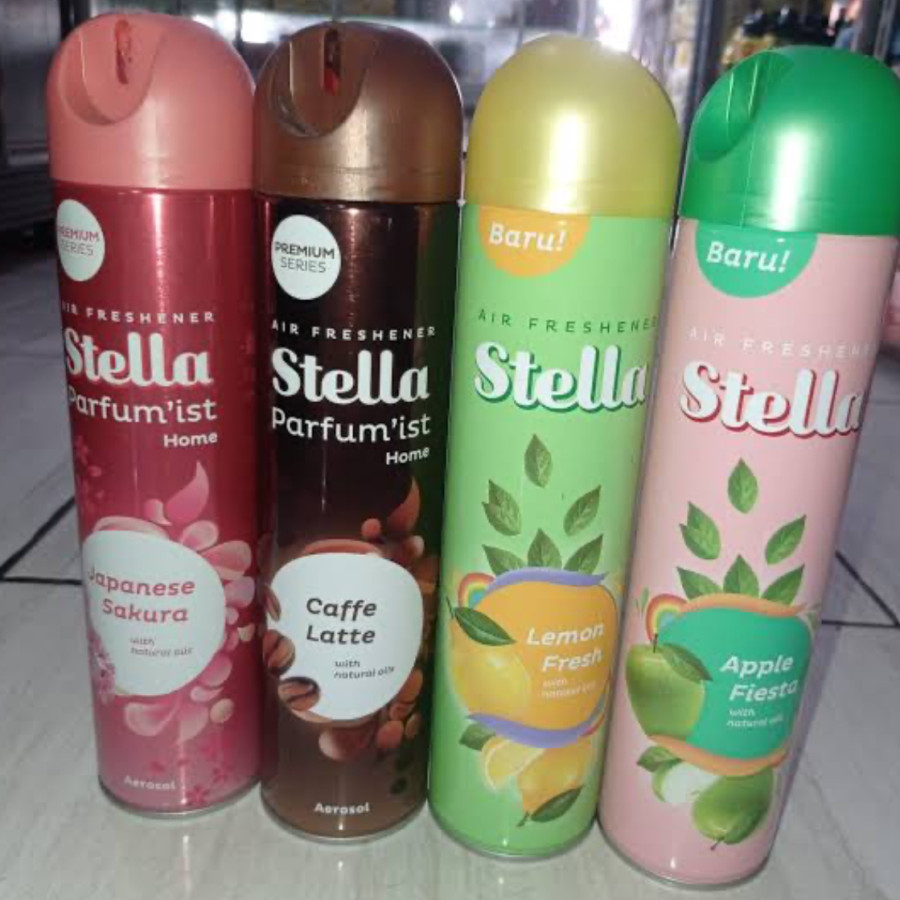 Pengharum ruangan semprot stella parfum