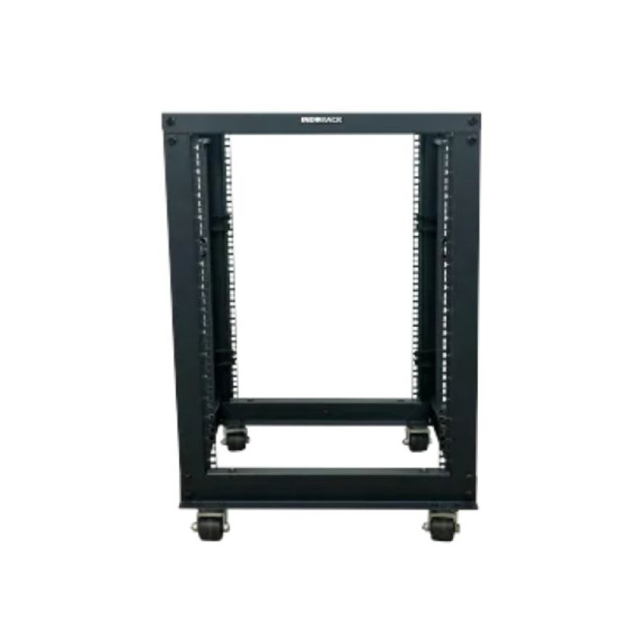 INDORACK OF15 - 15U Open Frame Rack 15U