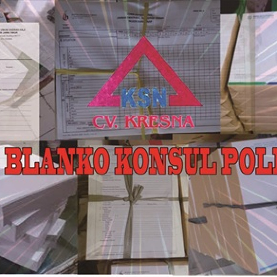 Blanko Konsultasi Poli