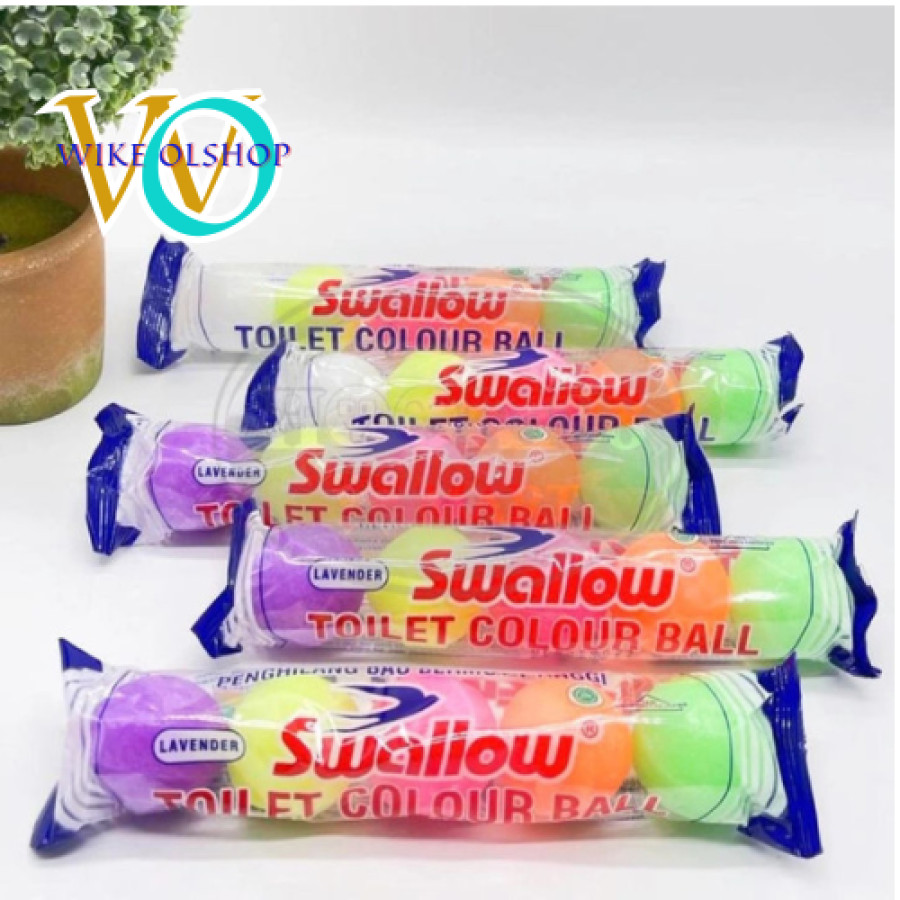 Toilet colour ball Swallow