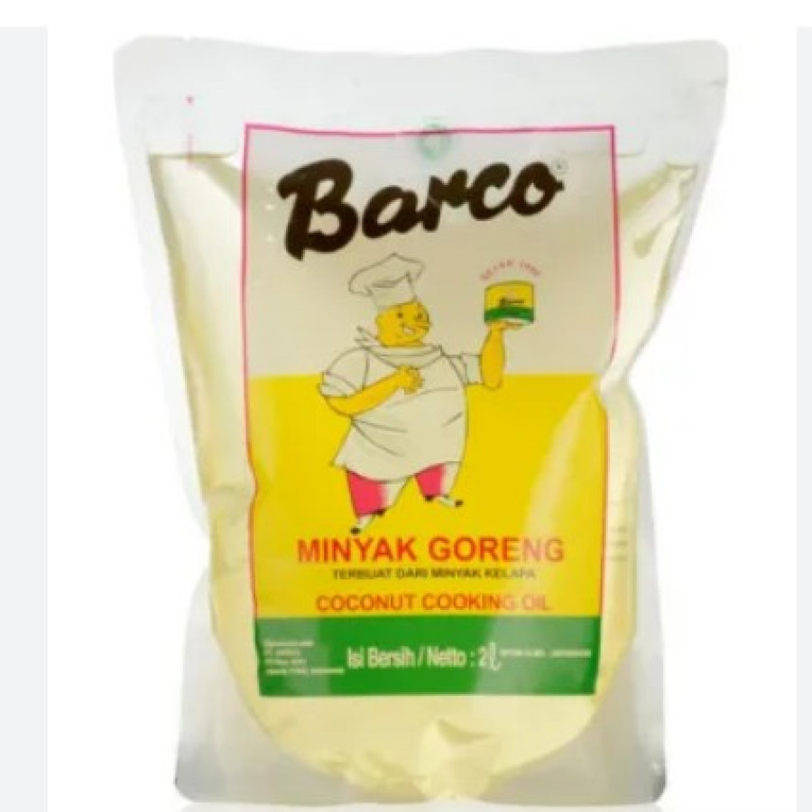 Minyak Goreng Kelapa