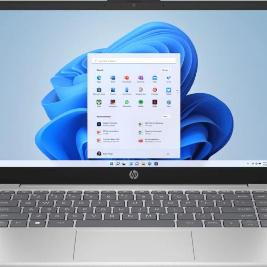 HP 14 inch Laptop 14 - Series ( Inclued Upgrade Hardisk 1TB SSD ) - utama