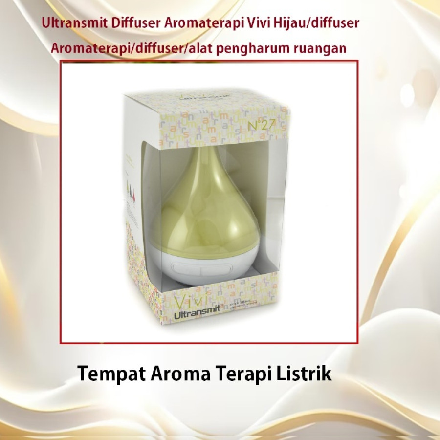 Tempat Aroma Terapi Listrik-Ultransmit - depan