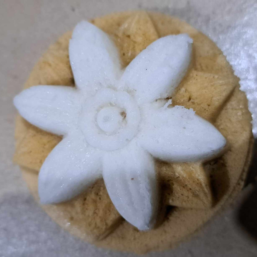 Putu ayu gula jawa - detail