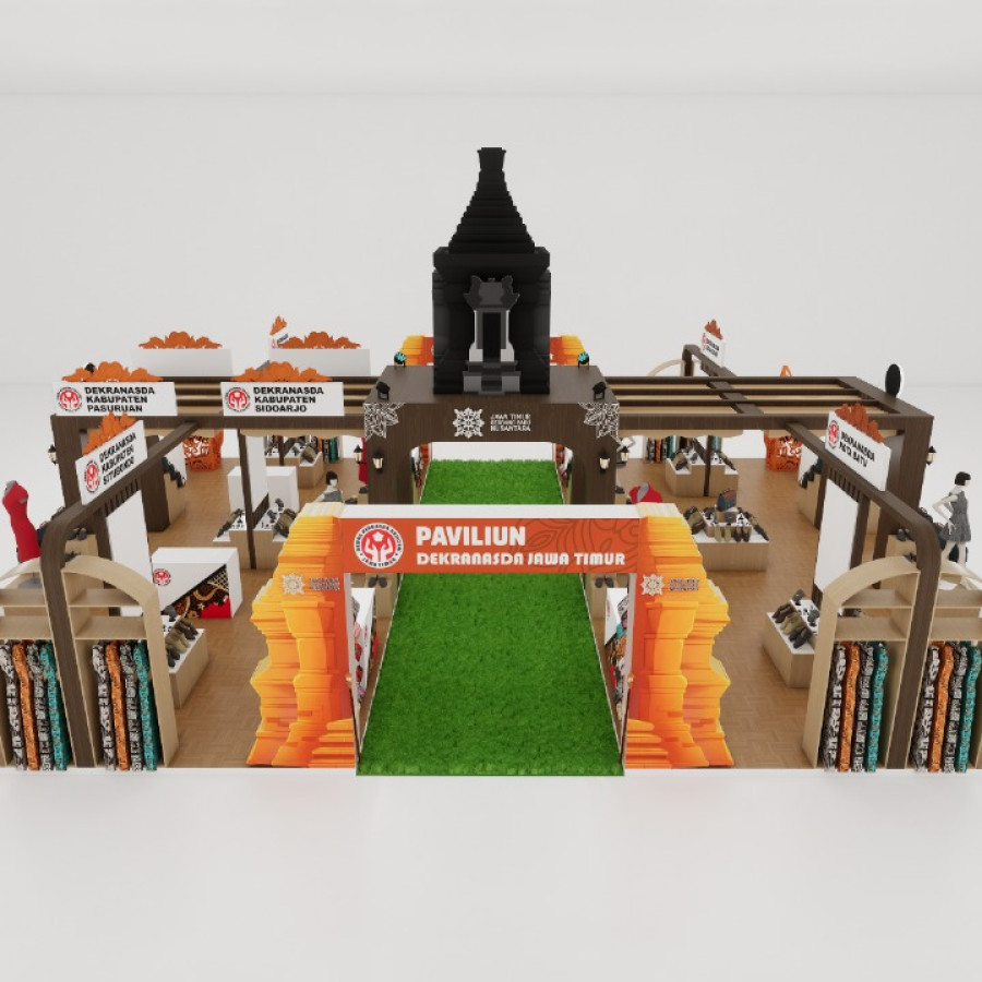 Dekorasi Stand Pameran - utama