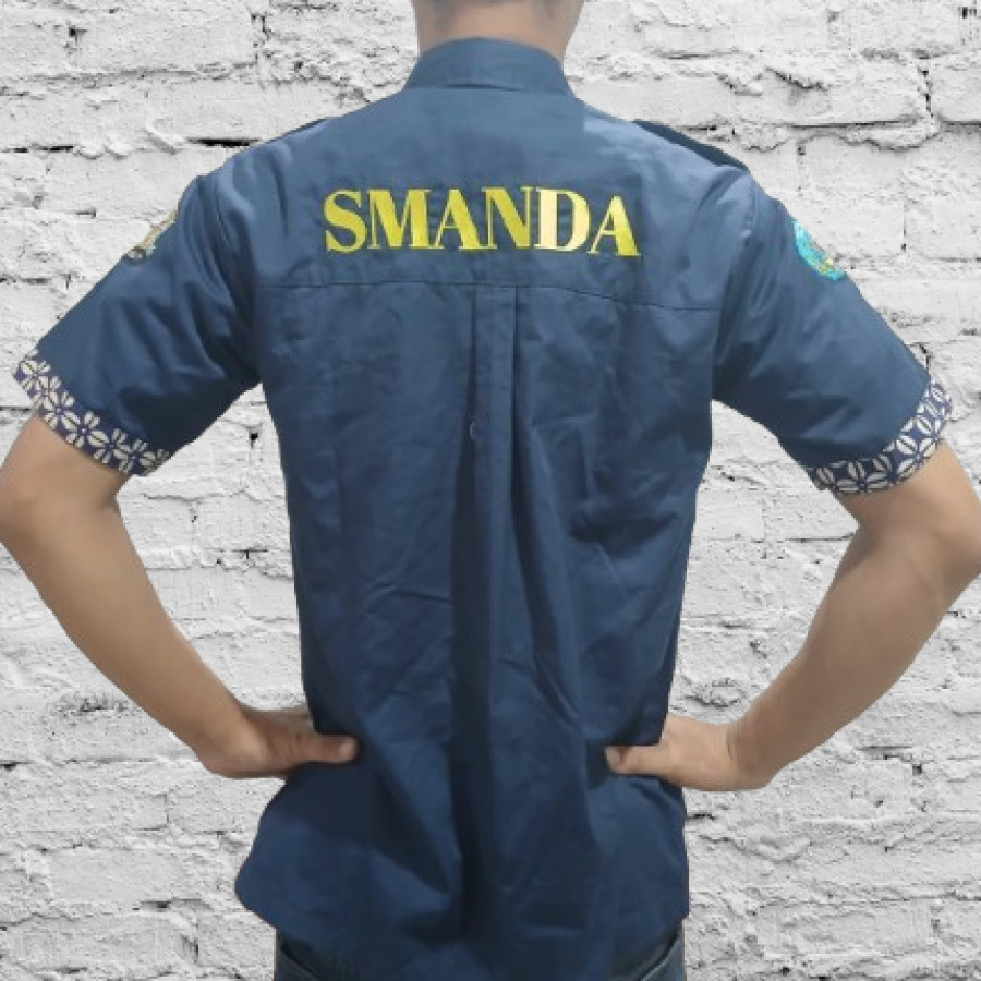 Paket Alat Barista dan Baju Kerja - samping