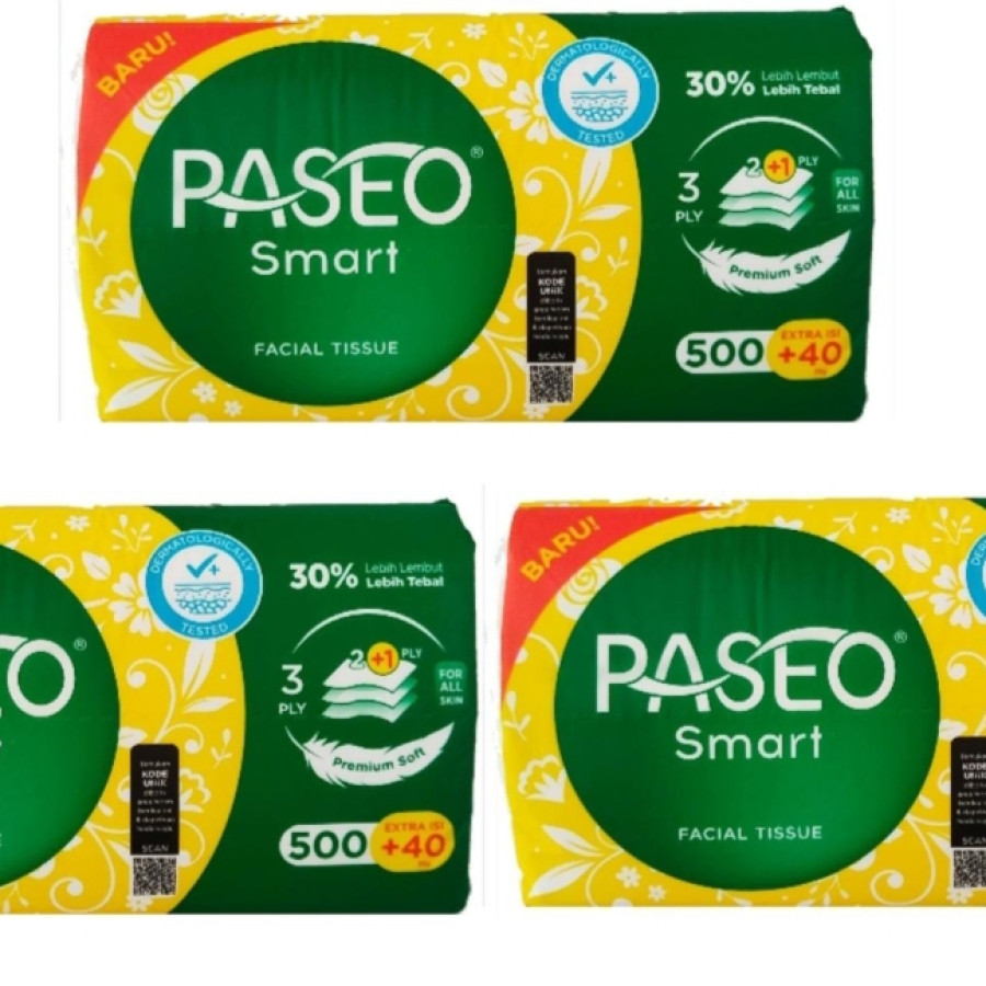 TISSU FACIAL PASEO