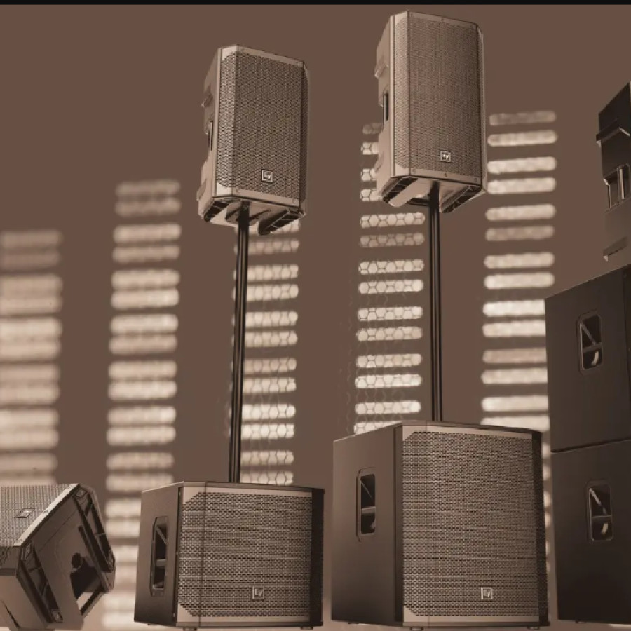 Jasa Sewa Sound System 15000 Watt - depan