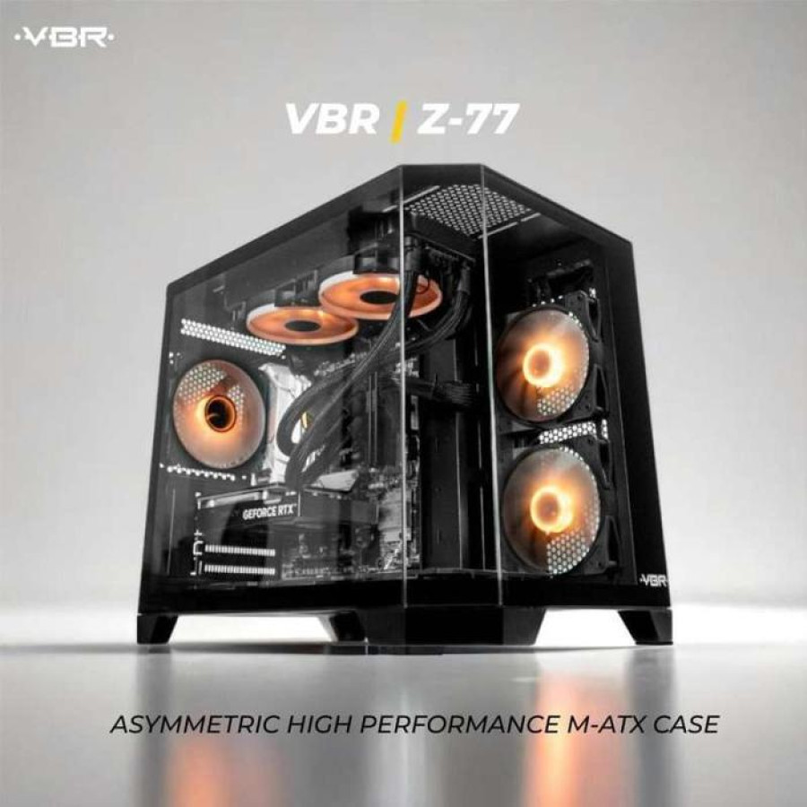 PC RAKITAN PROSESOR RYZEN 7 8700 - depan