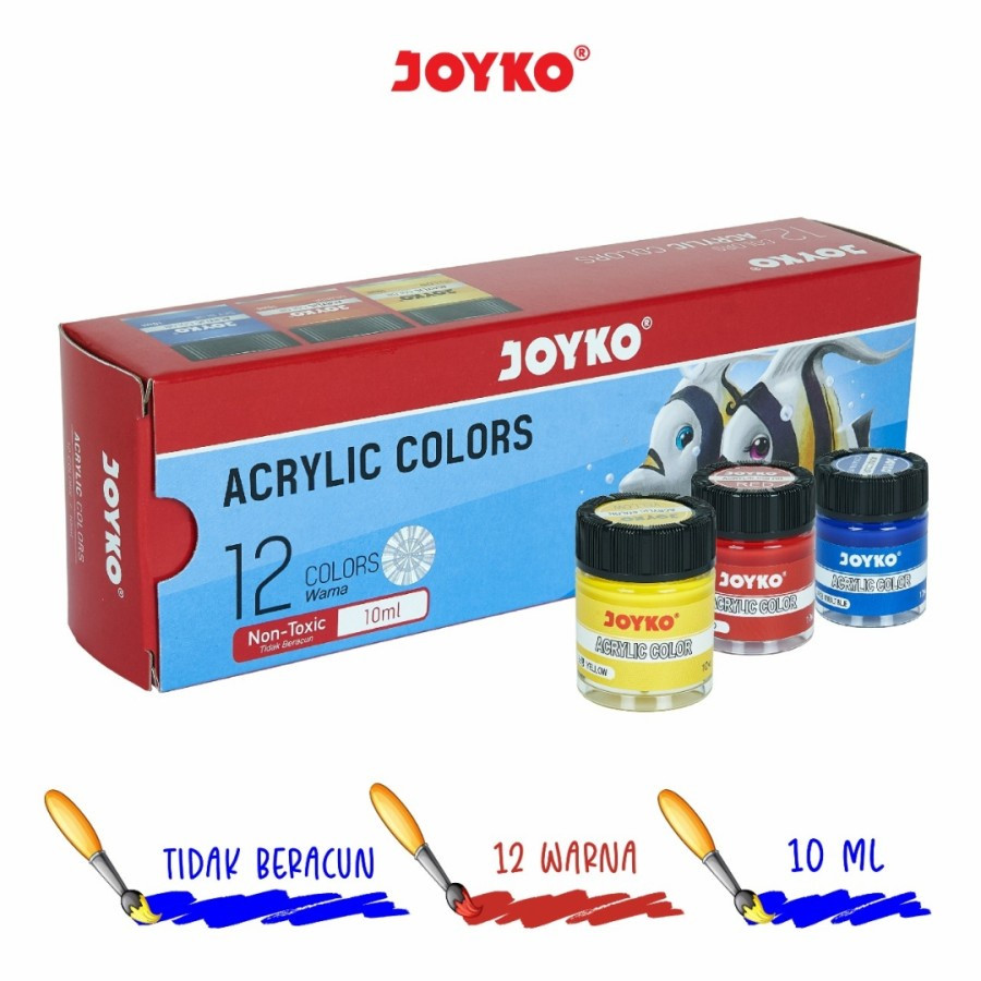 Cat Lukis Joyko