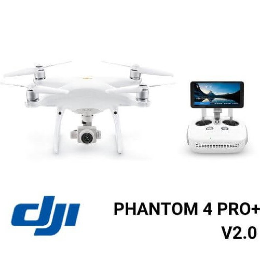 DJI DRONE PHANTOM 4 PRO + V2.0 - utama