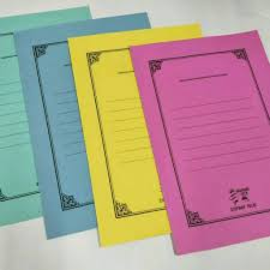 Map kertas merk King - utama