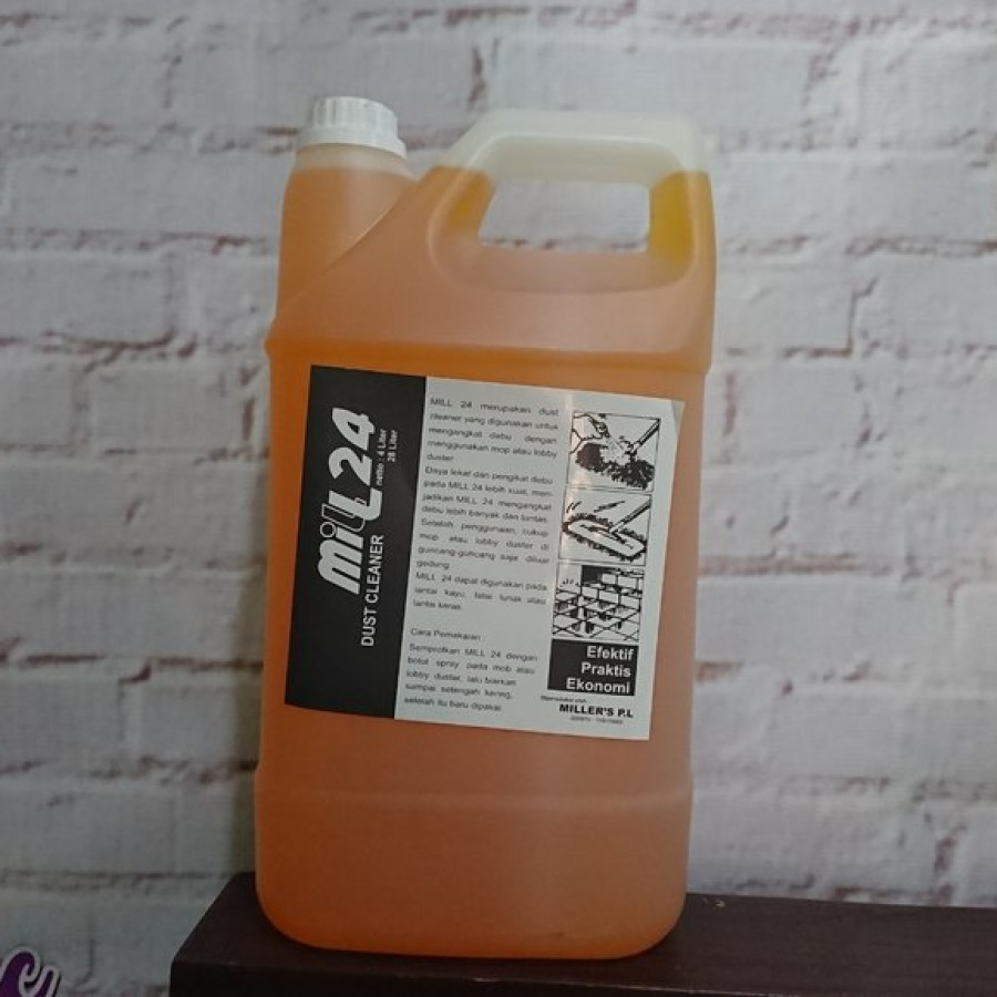Minyak Pel Lobby Uk. 2 Liter Mill Dust Cleaner