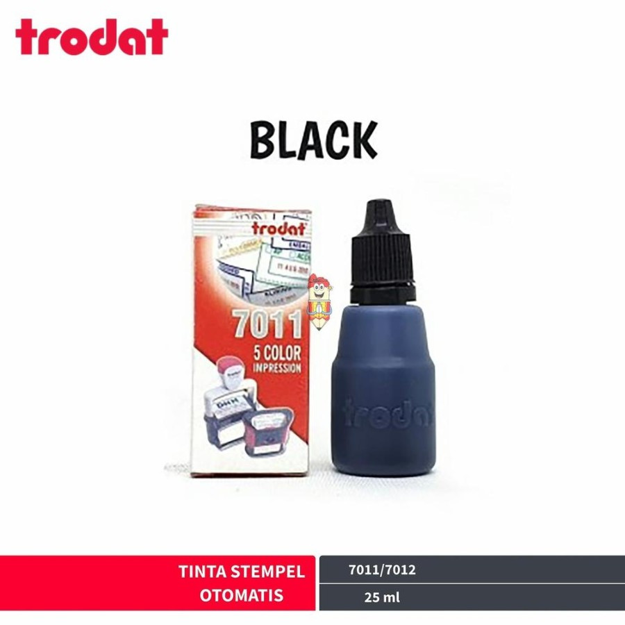Tinta Stempel Isi Ulang - TRODAT - samping