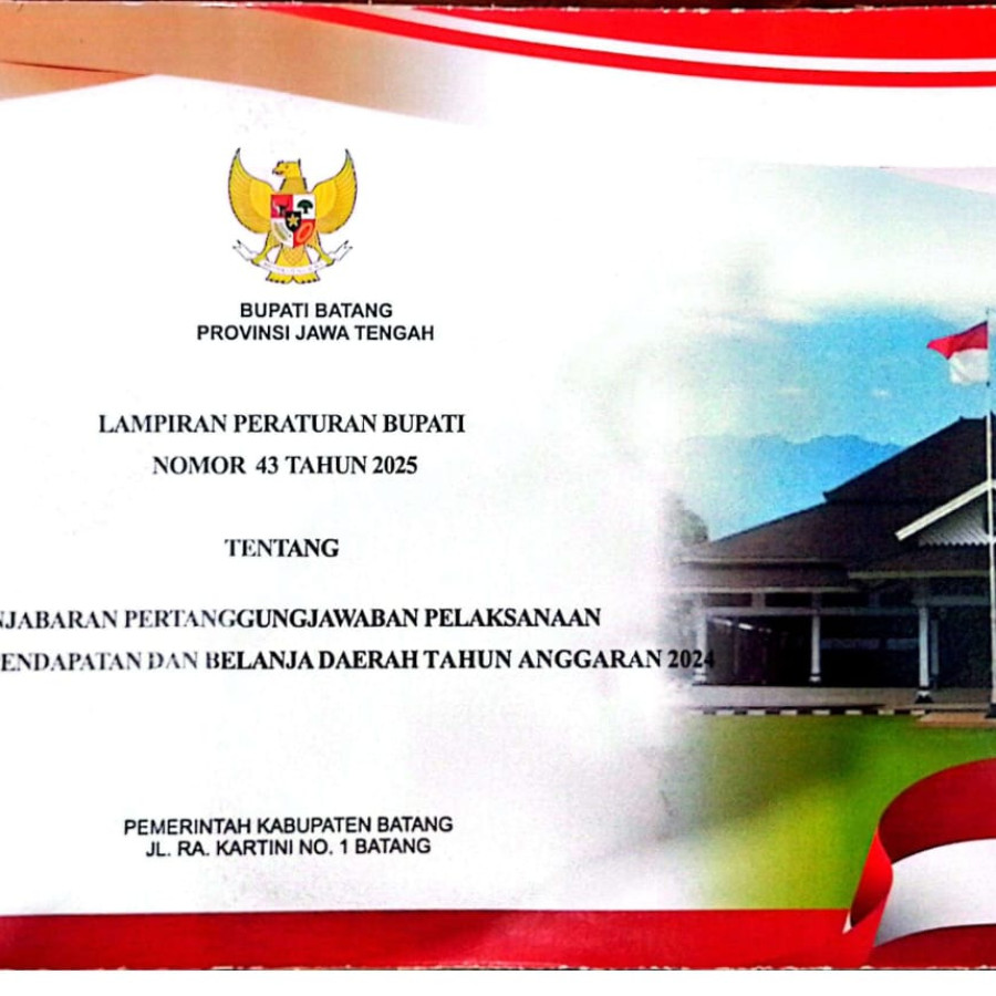Cetak penjabaran pertanggungjawaban pelaksanaan APBD (penjabaran LRA)