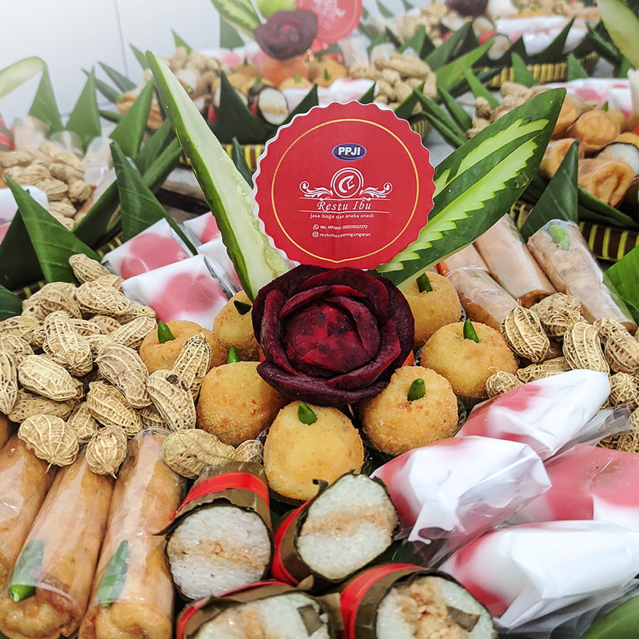GUNUNGAN BUAH DAN SAYUR - depan