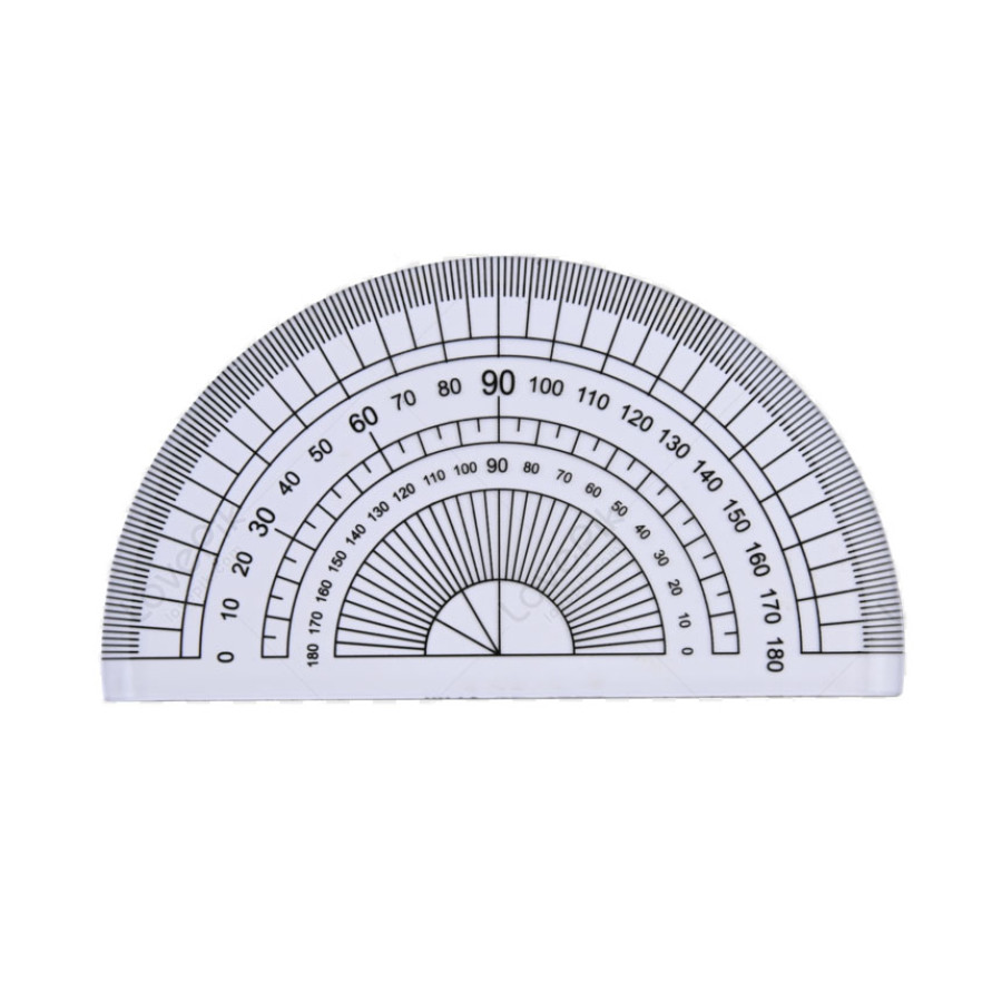 Penggaris Busur Derajat Butterfly