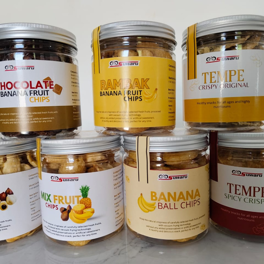 BAHAN BAKU PELATIHAN OLAHAN KERIPIK TUBAN - detail