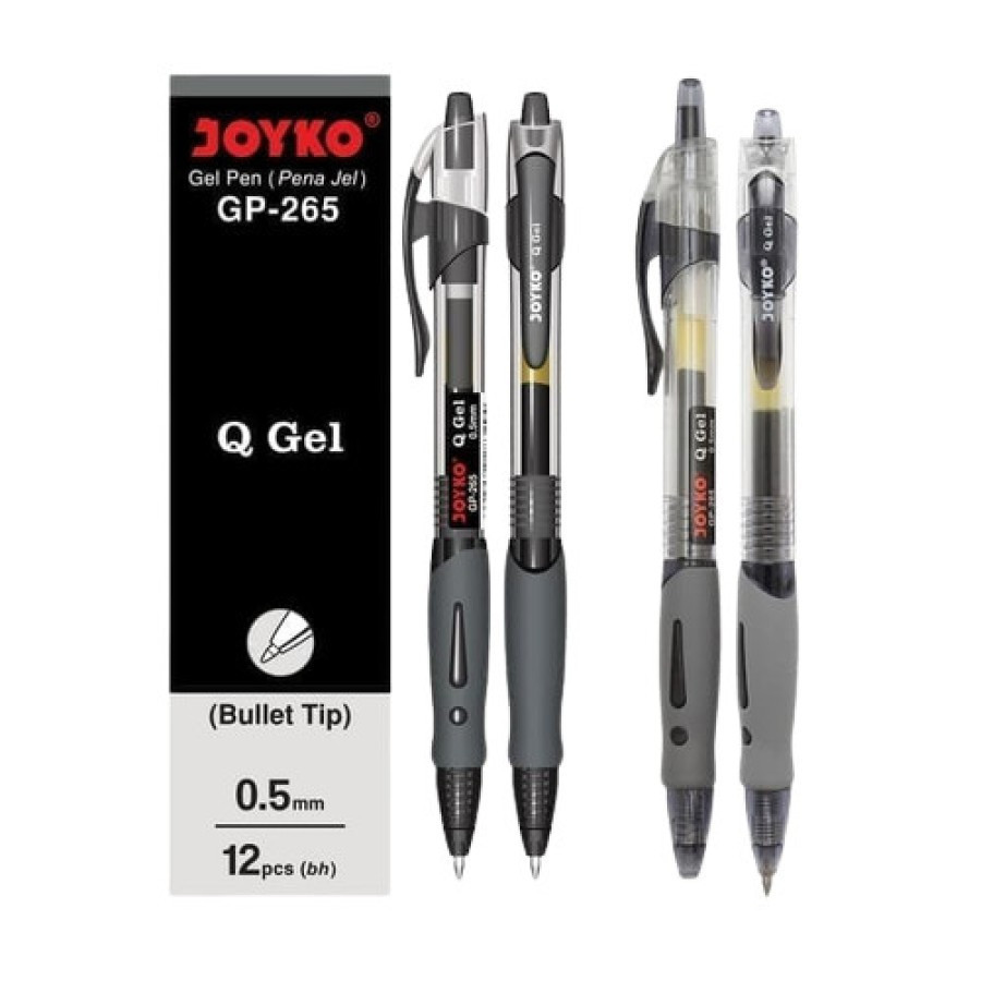 Gel Pen / Pulpen Gel Joyko GP-265 - depan