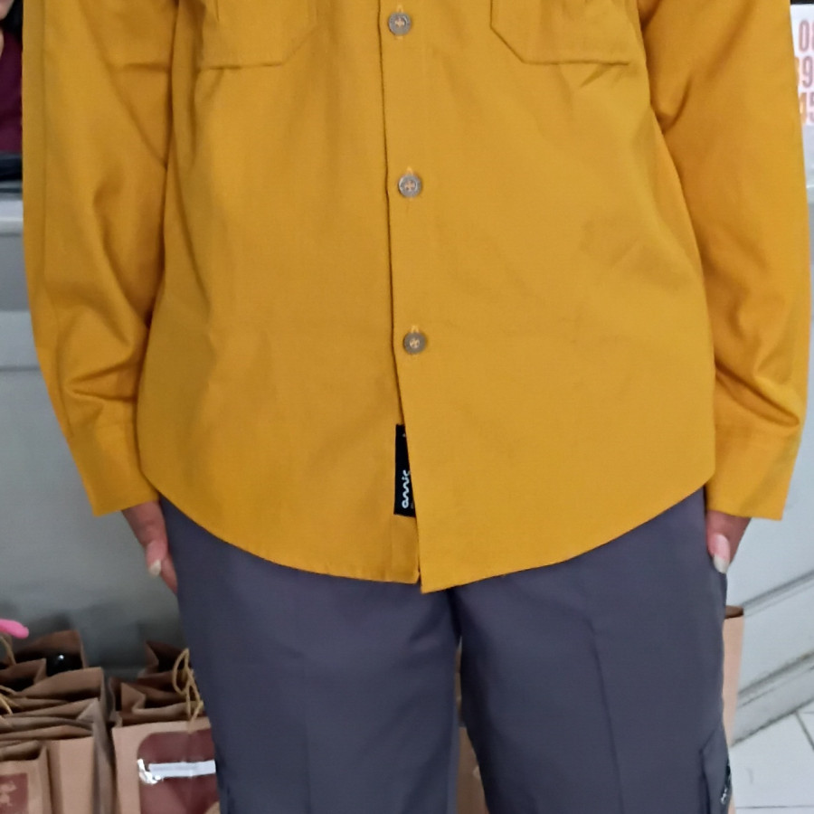 wearpack Drill - utama