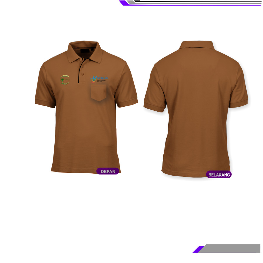 Seragam Kerja ( Polo T shirt) - utama