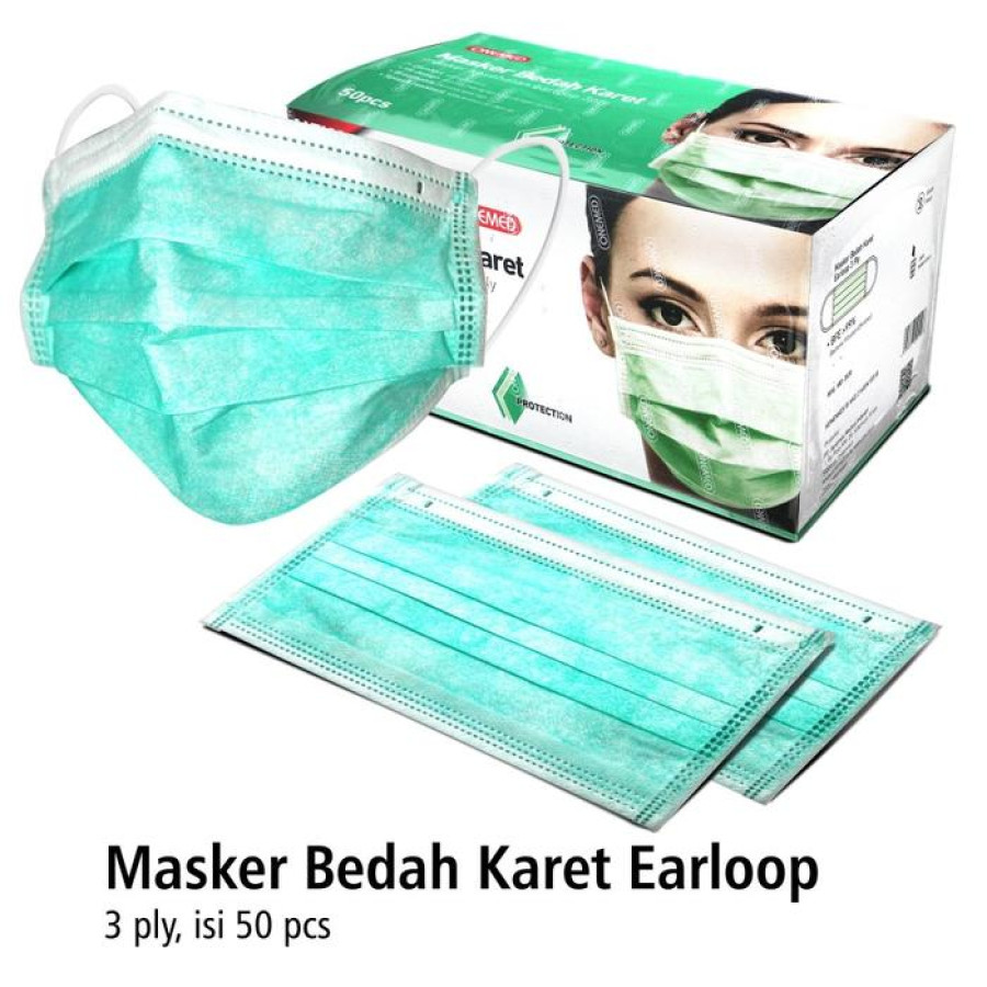 Masker Non Hijab One Med