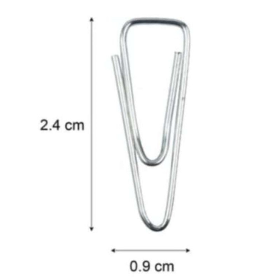 Paper Clip / Klip Kertas Atom no.3 - depan