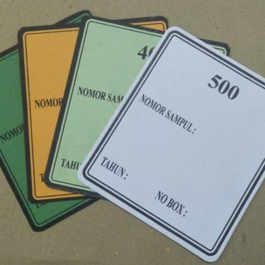 cetak label sticker vinyl