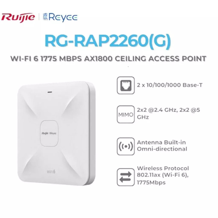 Ruijie Reyee RG-RAP 2260(G) - depan