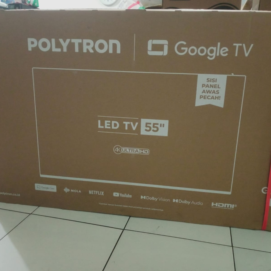 SMART TV POLYTRON PLD55UG5059