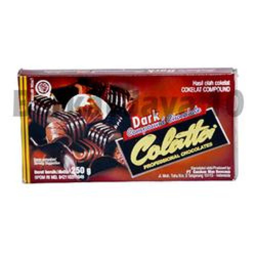 Coklat Batang 250 Gram cokolatta