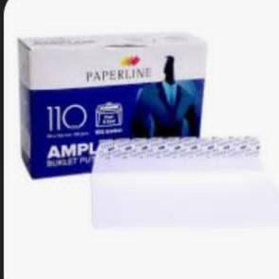 Amplop putih paperline