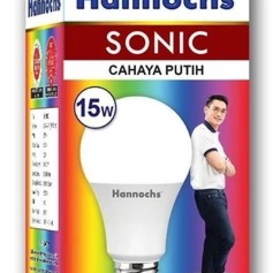LAMPU LED 15 WATT HANNOCHS