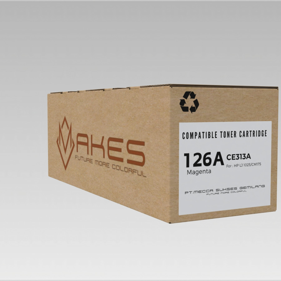 Toner Compatible HP 126A Magenta (CE313A)