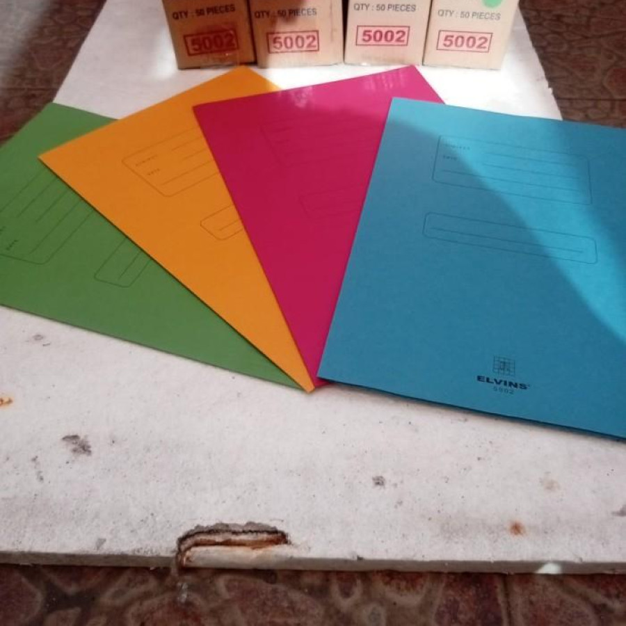 Map Buffalo - samping