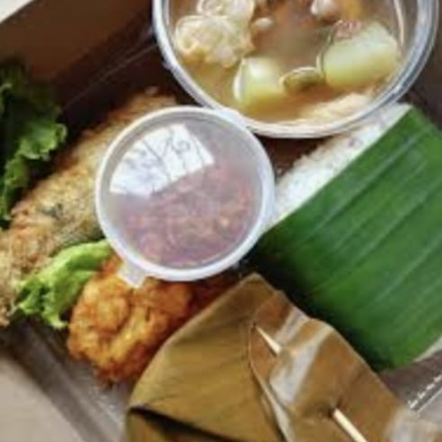 WB Barokah Nasi Paket 21