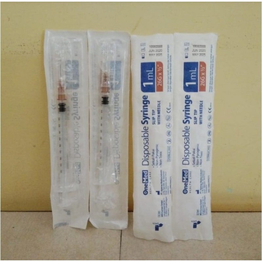 SYRINGE/SPUIT 1CC