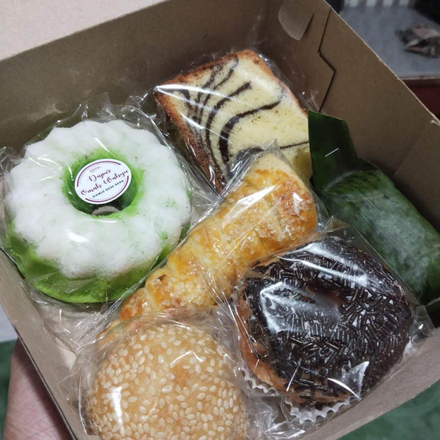 Paket Snack (kue basah) - utama
