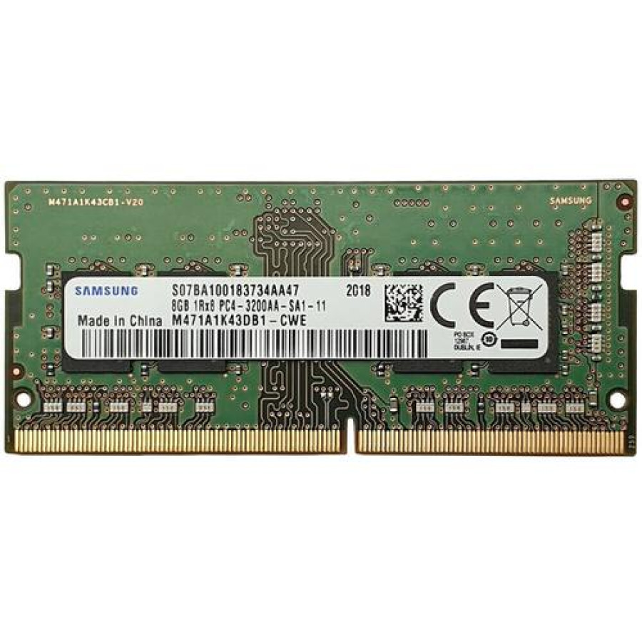 RAM LAPTOP SAMSUNG DDR4 8GB 25600/3200 MHZ