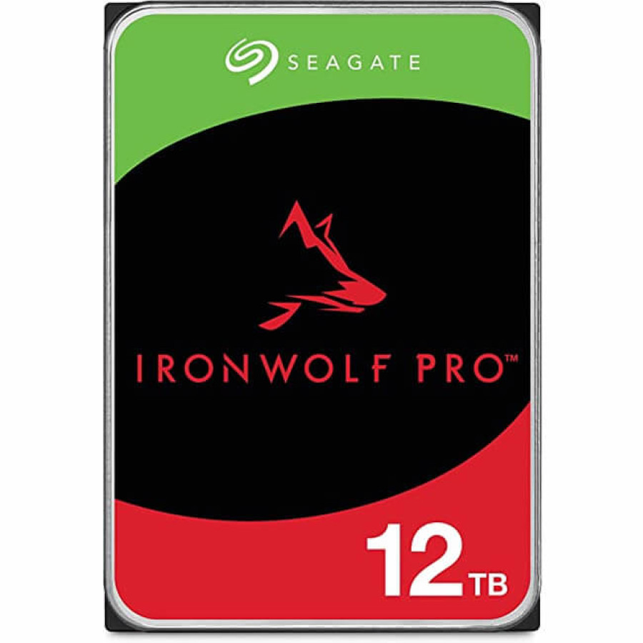 Seagate IRONWOLF PRO + Rescue 3.5" SATA 12TB (ST12000NT001)