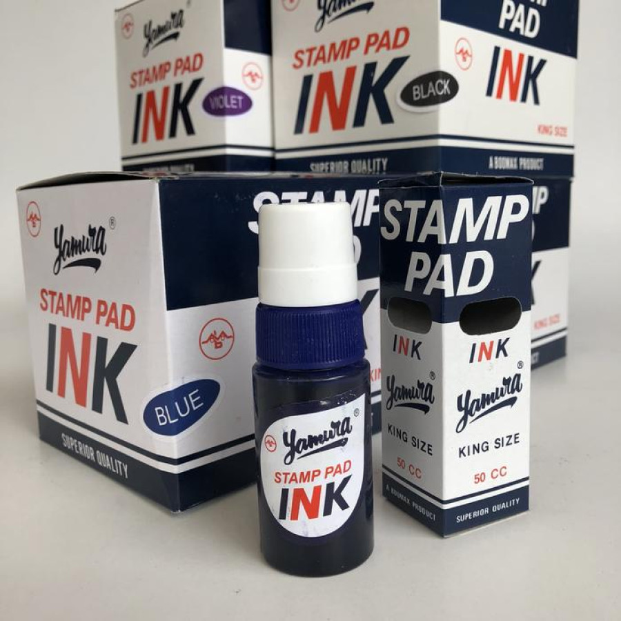 Tinta stempel YAMURA - depan