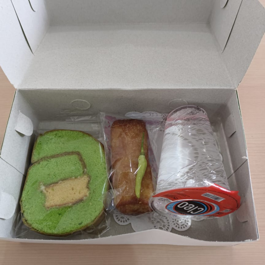 Snack Kotak Paket 4 - depan