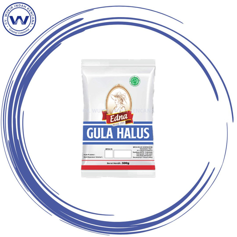 Gula Halus Edna 500 gr