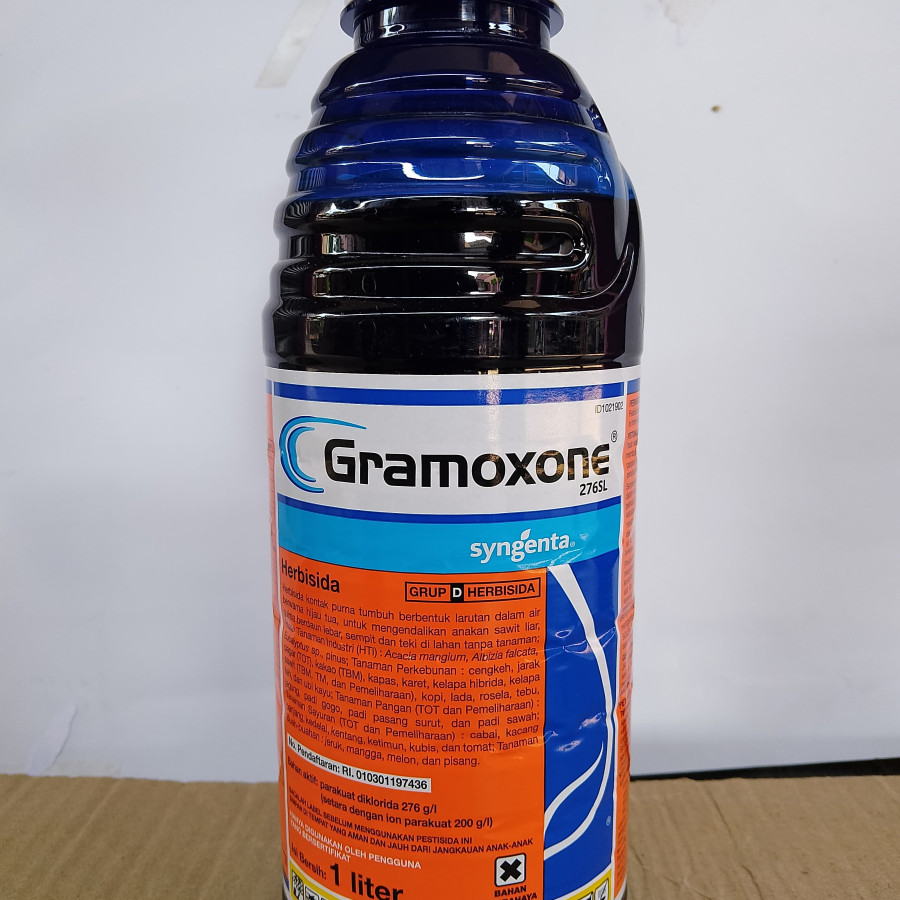 Gramaxone Herbisida non Selektif - samping