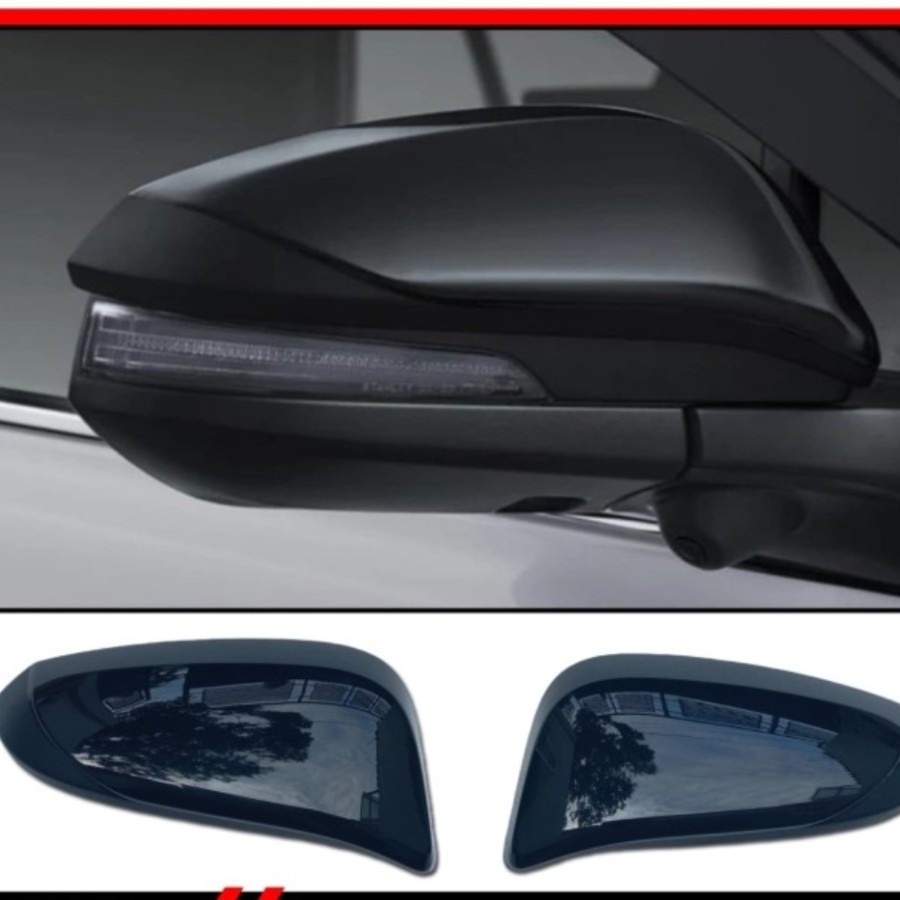 Paket salon poles body, cover spion, cover stir - depan