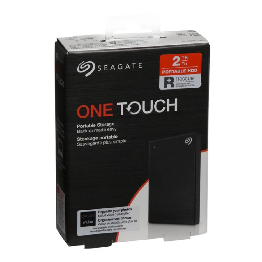 HDD EXTERNAL SEAGATE ONE TOUCH 2TB