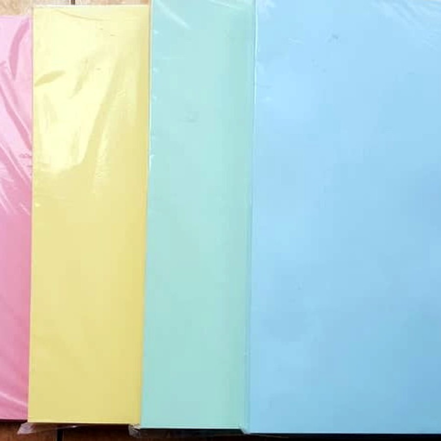 Kertas BC Warna Muda Folio - utama