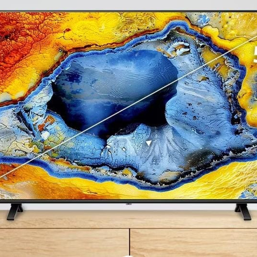TV Toshiba + SM 58 - depan